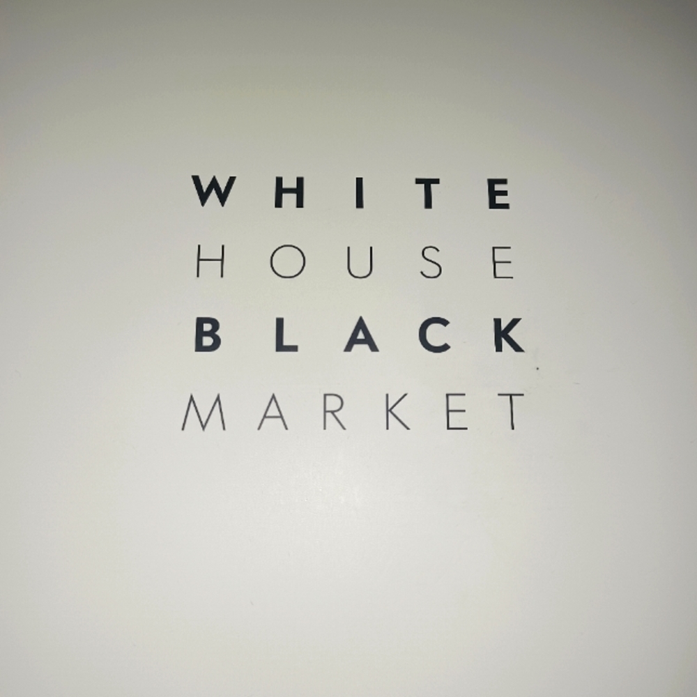 NIB White House Black Market flats
